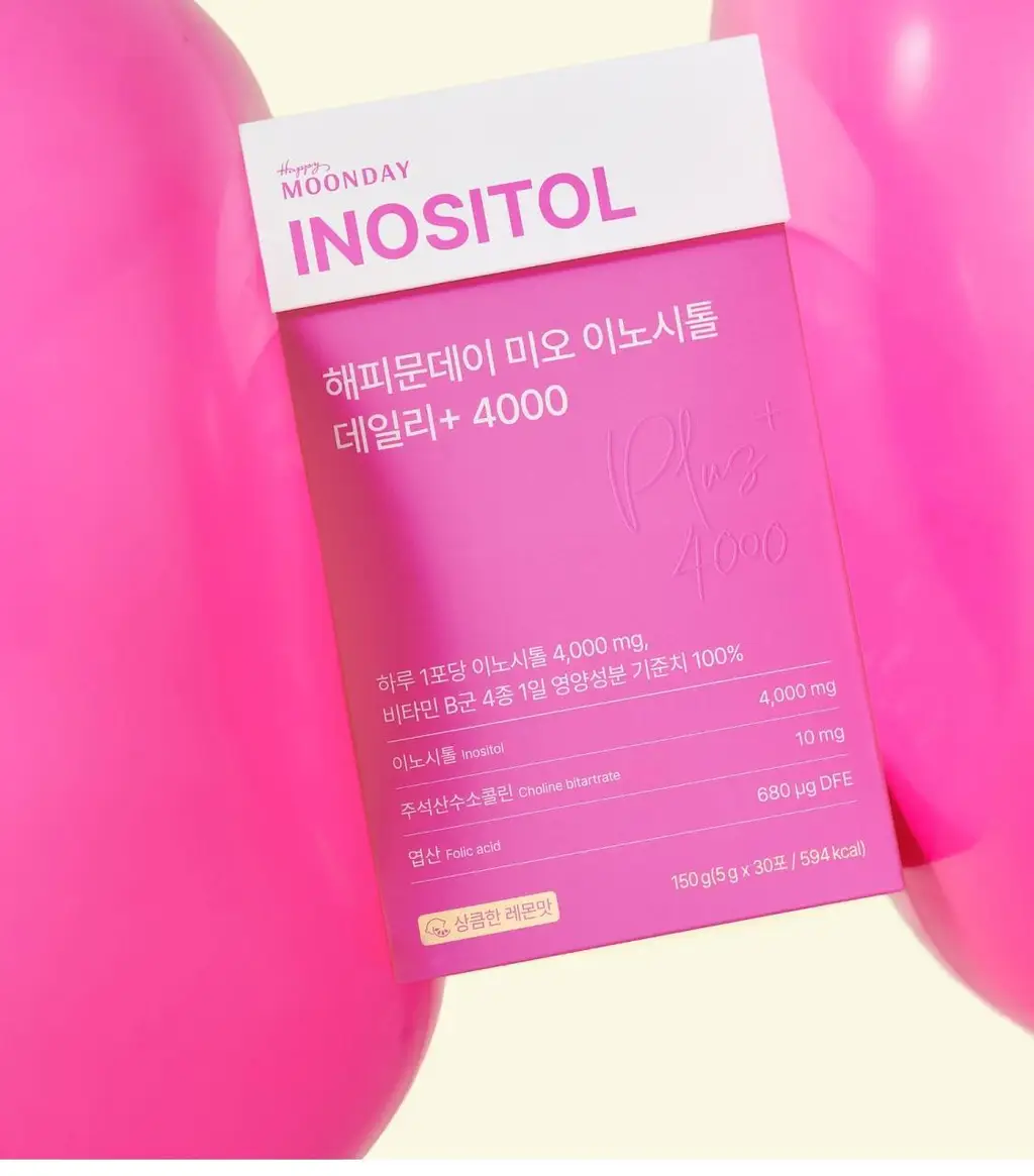 [패키지리뉴얼] 해피문데이 미오 이노시톨 데일리+ 4000 30포 (30일분) 상세페이지 16